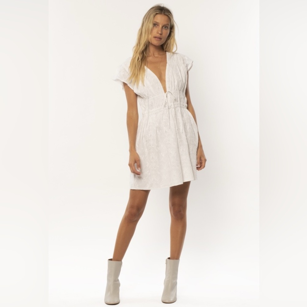 Amuse Society Cleo Woven Dress